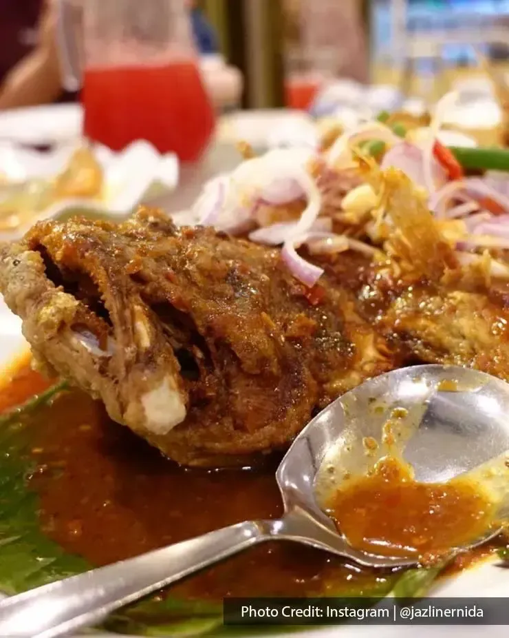 Sri Pantai Ria seafood - Lexis Hibiscus Port Dickson
