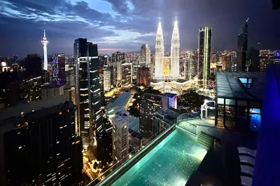 Twin Tower View