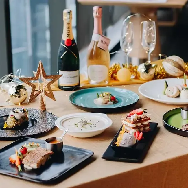 Set menu for New Year's Eve celebration at Imperial Lexis Kuala Lumpur - Lexis Hotels & Resorts
