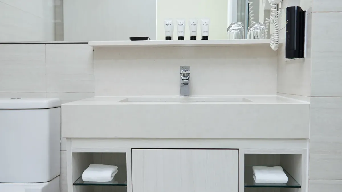 Toilet for Executive Room at Sunway Velocity Hotel