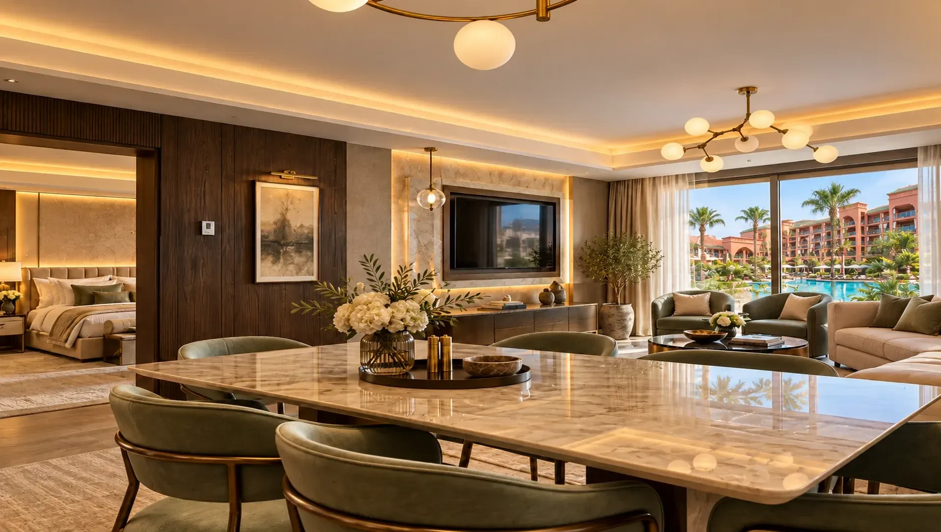 Suites de résidence au Savoy Le Grand Residence Suites