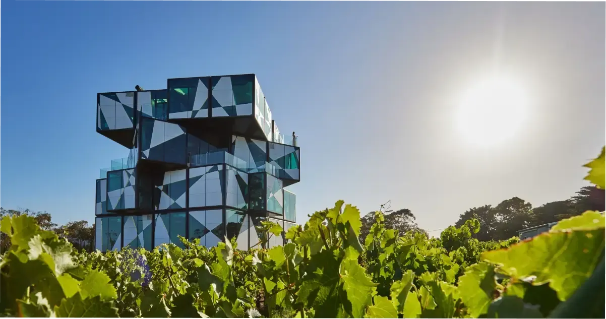The d'Arenberg Cube in McLaren Vale.