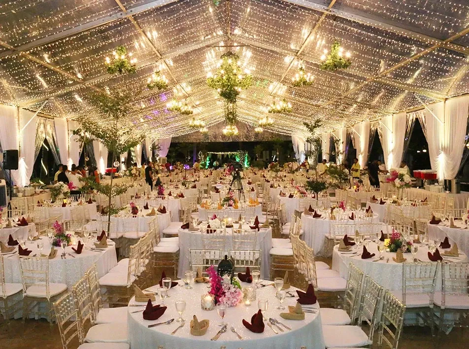 Grand Lexis Port Dickson wedding venue with elegant banquet setup.