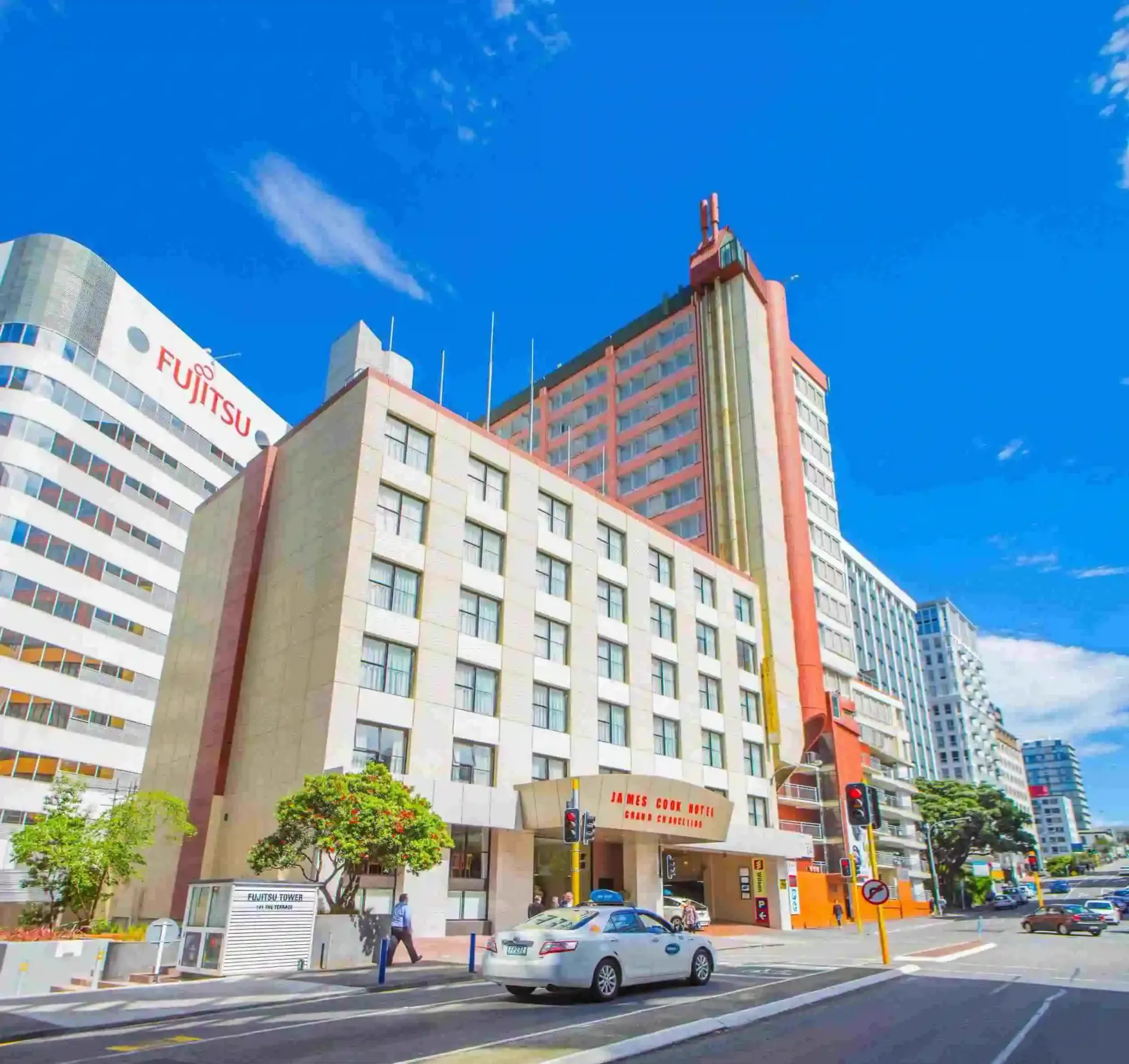 James Cook Hotel Grand Chancellor in Wellington, New Zealand