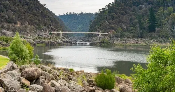 Cataract Gorge in Launceston, Tasmania
