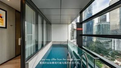 Premium Pool Suite - Twin King