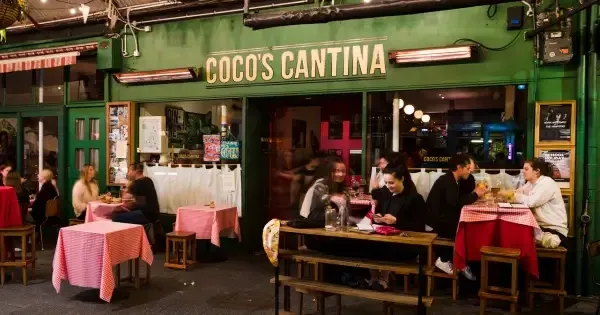 Coco's Cantina on K Road in Auckland