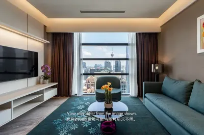 2-Bedroom Suite – Twin Tower View