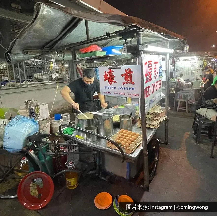 浮罗池滑夜市 - 槟城丽昇豪华酒店