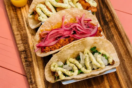     Tacos at Upper Eastside Hangout in Miami's Upper Eastside
