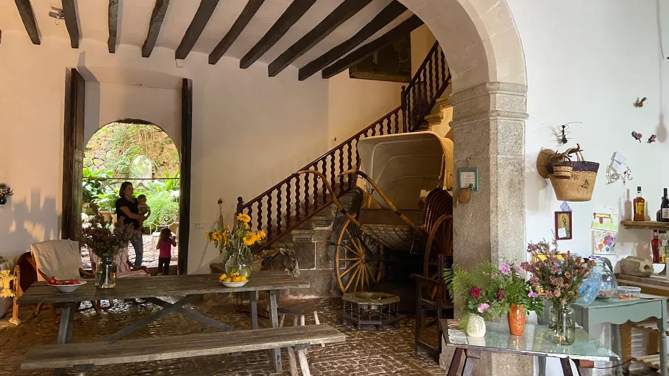 Interior casas de Son Mico