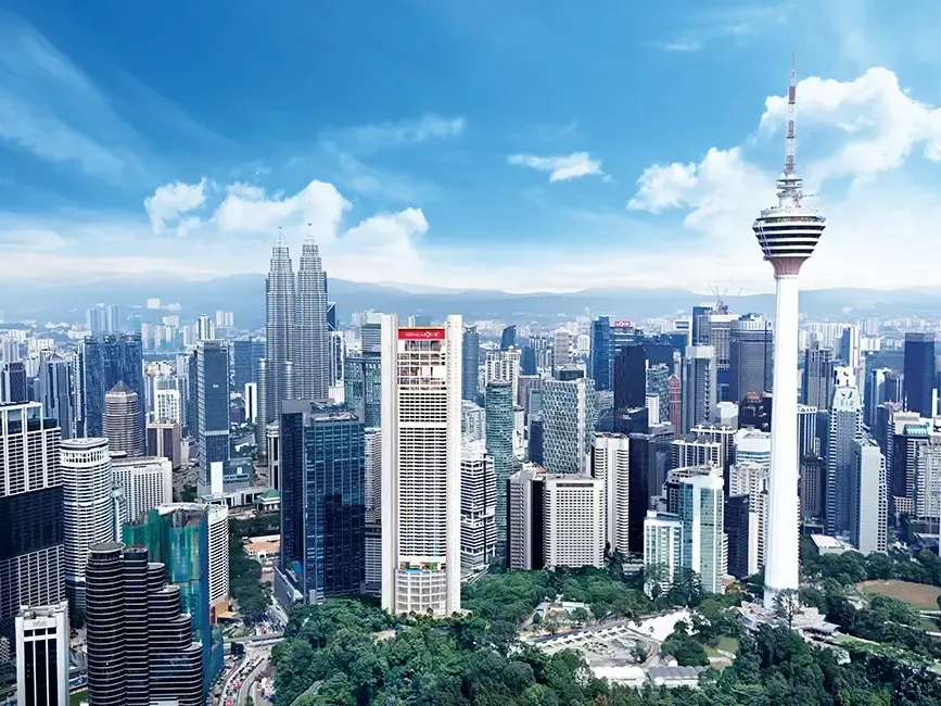 Artist impression of exterior view of Royal Lexis