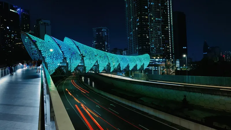 saloma bridge bluelight