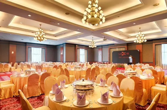 Elegant banquet setup at Lexis Port Dickson - Lexis Port Dickson