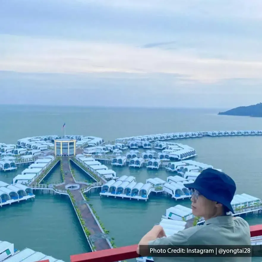 Enjoy the unique view here at Lexis Hibiscus - Lexis Hibiscus PD