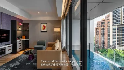 Panorama Pool Club Suite - Twin King