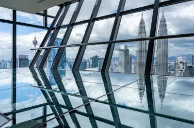 Twin Tower View