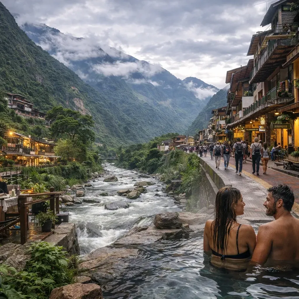 Dia Perfecto en Aguas Calientes