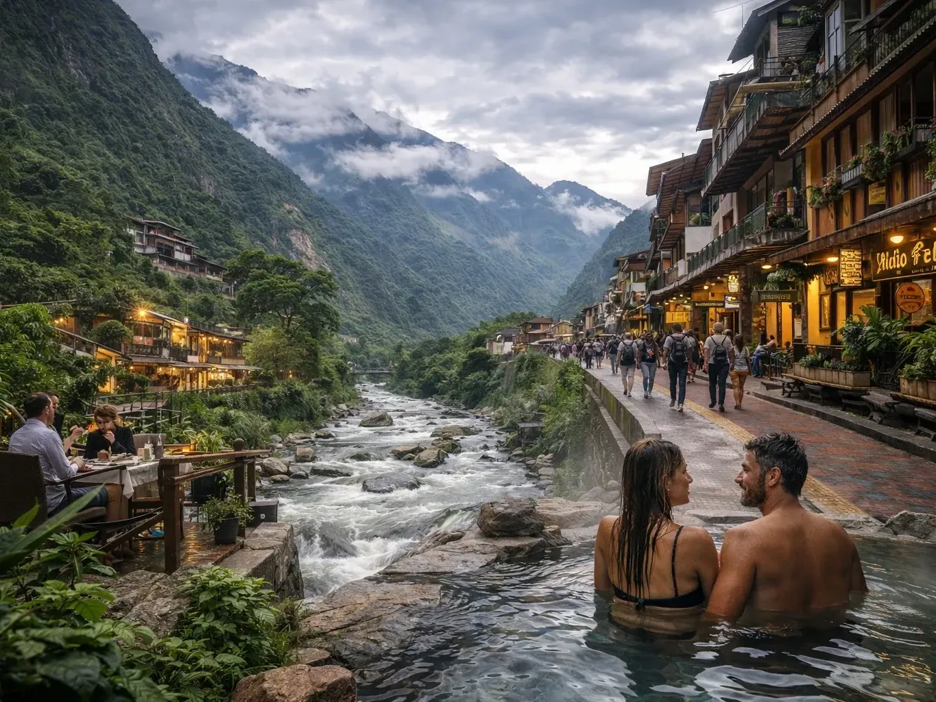 Dia Perfecto en Aguas Calientes