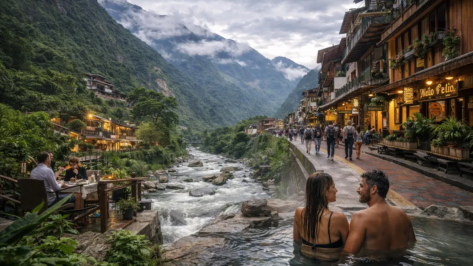 Dia Perfecto en Aguas Calientes