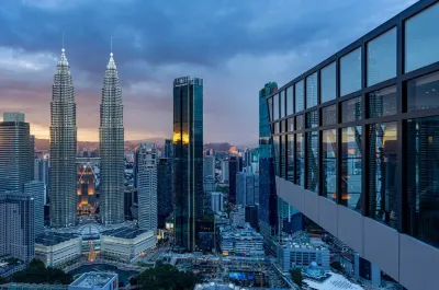 Twin Tower View