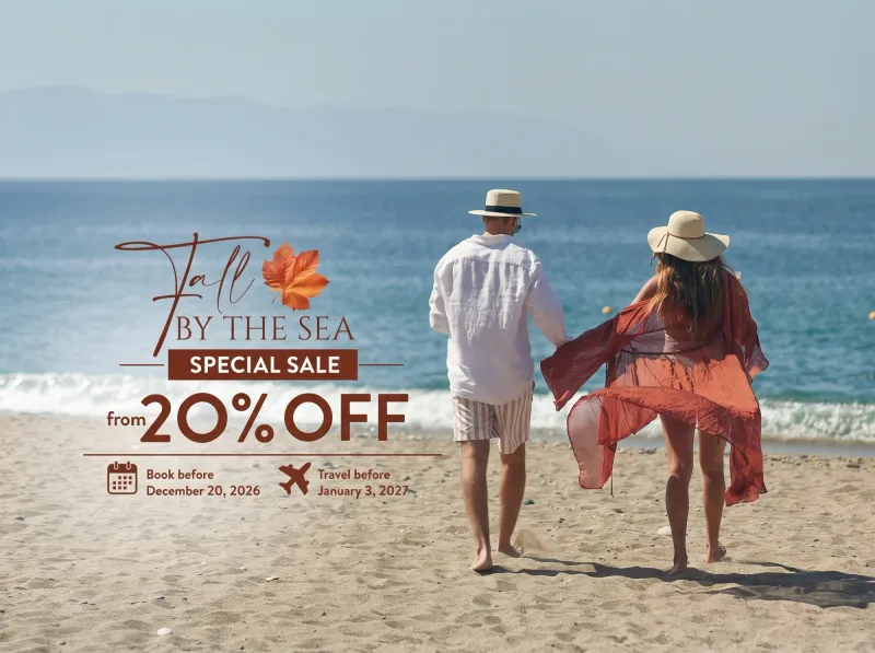Fall by the Sea — Villa Premiere