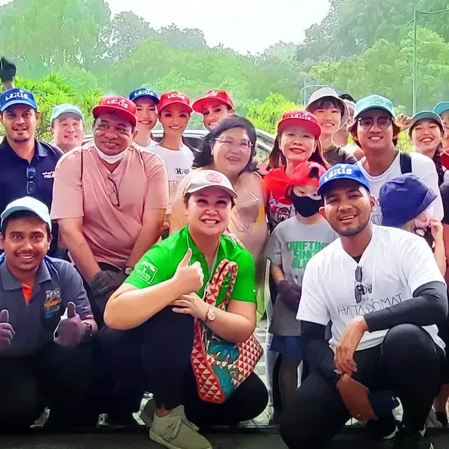 A group of people posing for photo - Imperial Lexis Kuala Lumpur