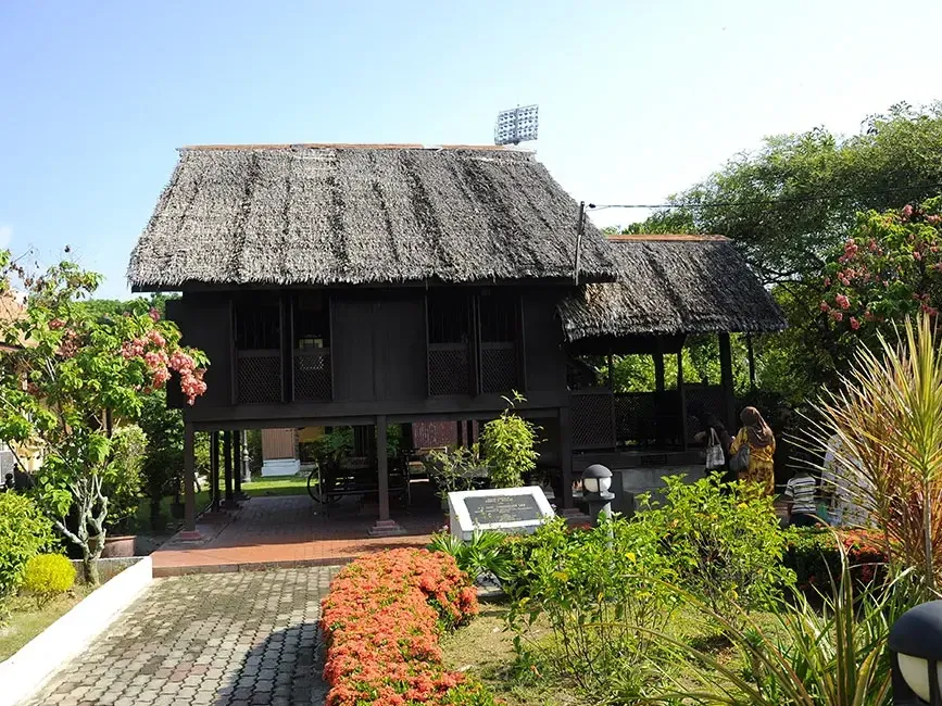 Front view of the P. Ramlee House in Penang - Lexis Suites Penang