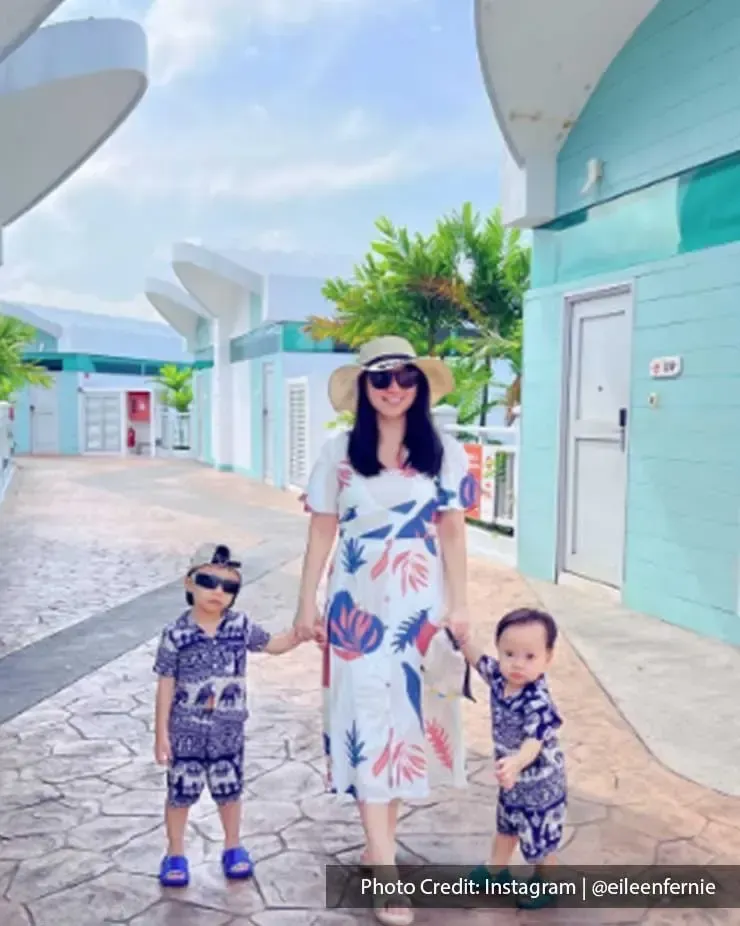 Take memorable photos with your loved ones when you visit us - Lexis Hibiscus PD