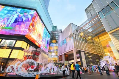 City view in Pavilion KL, a place to do shopping in Kuala Lumpur near Imperial Lexis