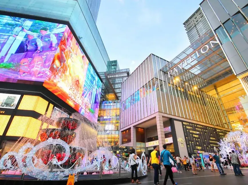 City view in Pavilion KL, a place to do shopping in Kuala Lumpur near Imperial Lexis - Imperial Lexis Kuala Lumpur
