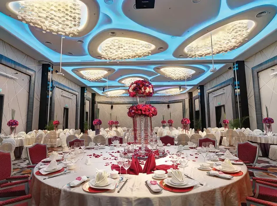 Sky Ballroom is the tallest ballroom in Port Dickson - Lexis Hibiscus