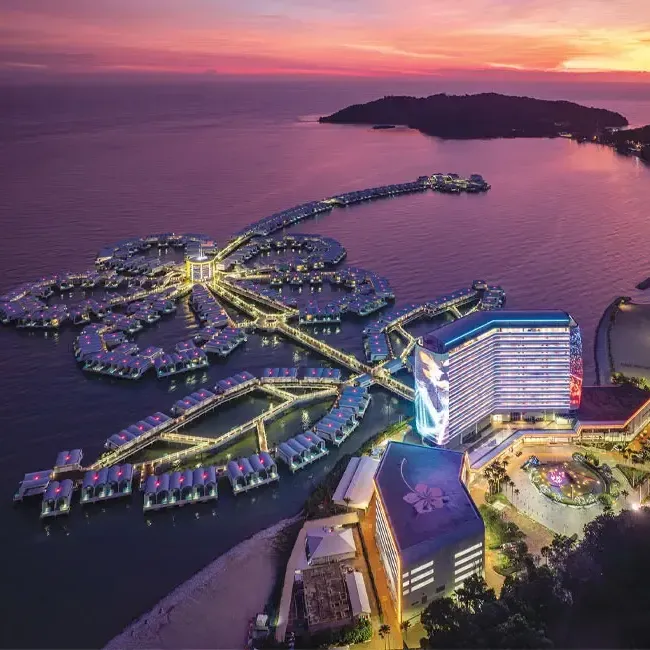 Stunning sunset aerial view of Lexis Hibiscus Port Dickson - Lexis Hibiscus Port Dickson