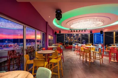 Satellite restaurant and bar with sunset view – Lexis Hibiscus Port Dickson