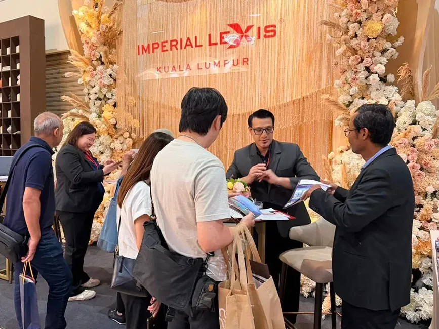 Imperial Lexis Kuala Lumpur Showcases Intimate Wedding Packages at KLPJ Wedding Fair 2026 - Lexis Hotel Group