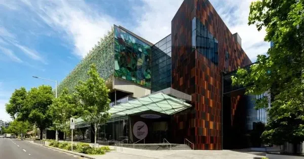 Exterior of Auckland’s New Zealand International Convention Centre