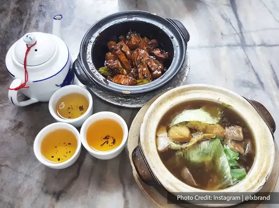 Ah Cui Bak Ku Teh, one of the best non-halal restaurant in Port Dickson