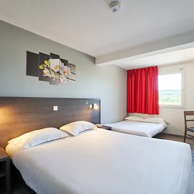 Quadruple comfort room