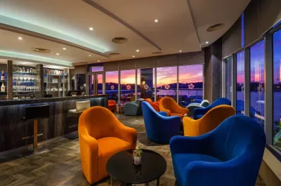 Lighthouse bar with armchairs and scenic view - Lexis Hibiscus Port Dickson