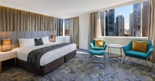  Hotel room in Hotel Grand Chancellor Melbourne