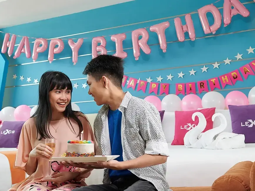 Plan and celebrate your loved ones' birthday with the Birthday Blast package at Lexis Suites Penang - Lexis Suites Penang