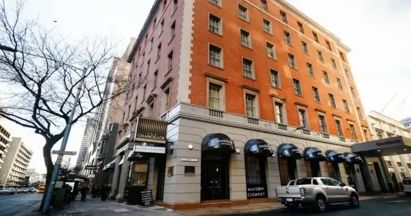 Exterior of The Chancellor on Currie