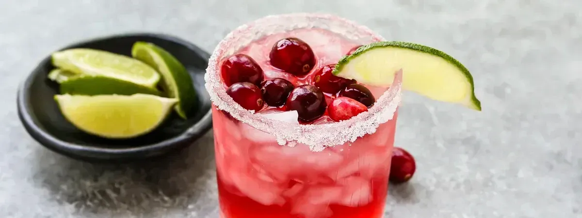 Cranberry Limoncello Margarita