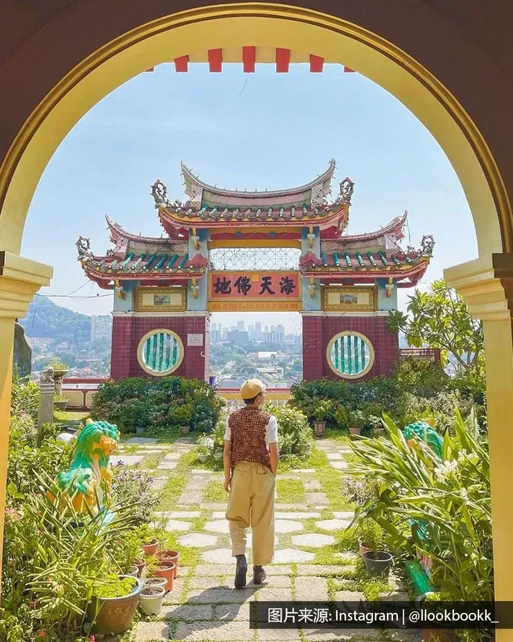 极乐寺内部景观 - 槟城丽昇豪华酒店