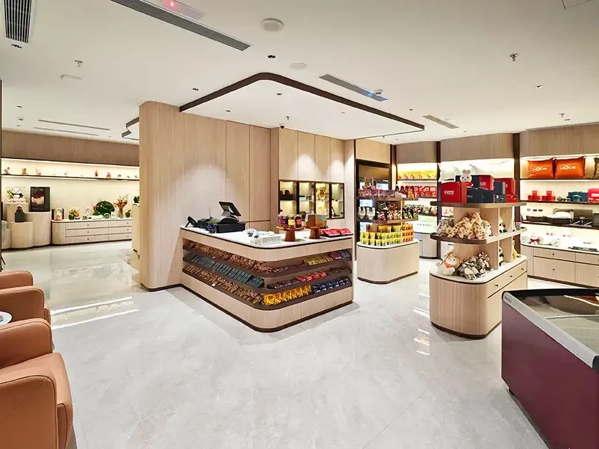 Imperial Market lobby shop at Imperial Lexis KL, offering daily essentials and little luxuries for suite guests.