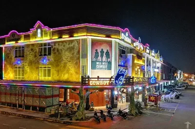 Wild West Cowboy Indoor Theme Park