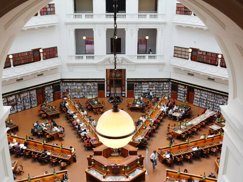vicotria_state_library