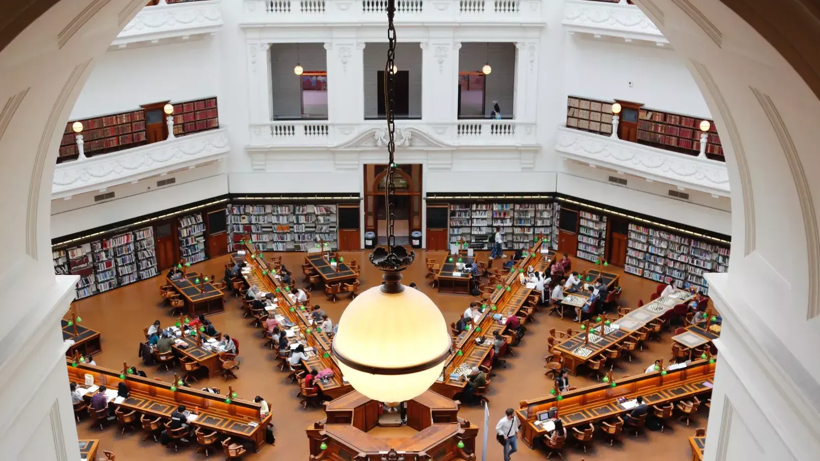 vicotria_state_library