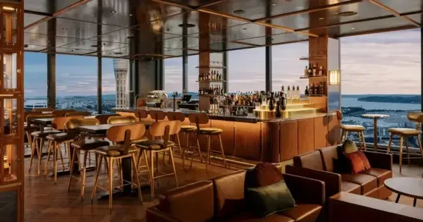 Sunset view of Bar Albert