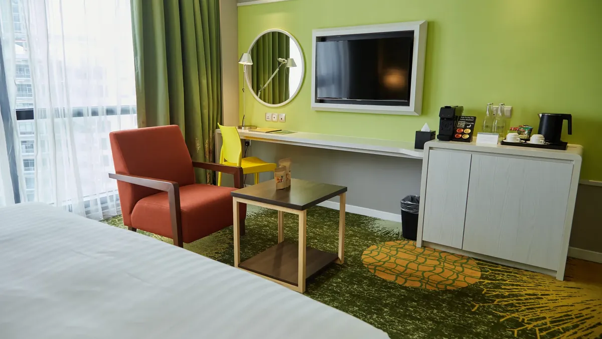 Amenities for Executive Room at Sunway Velocity Hotel